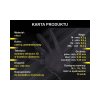 Rękawice nitrylowe PROMATES GRIP BLACK roz. XL - 50szt.